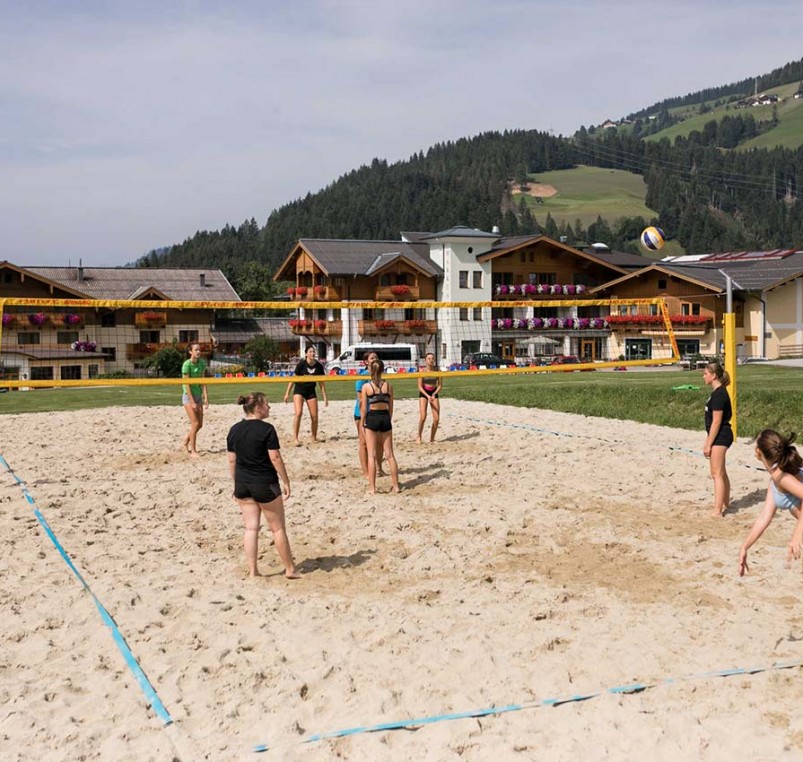 Volleyball-Camp im Salzburger Land