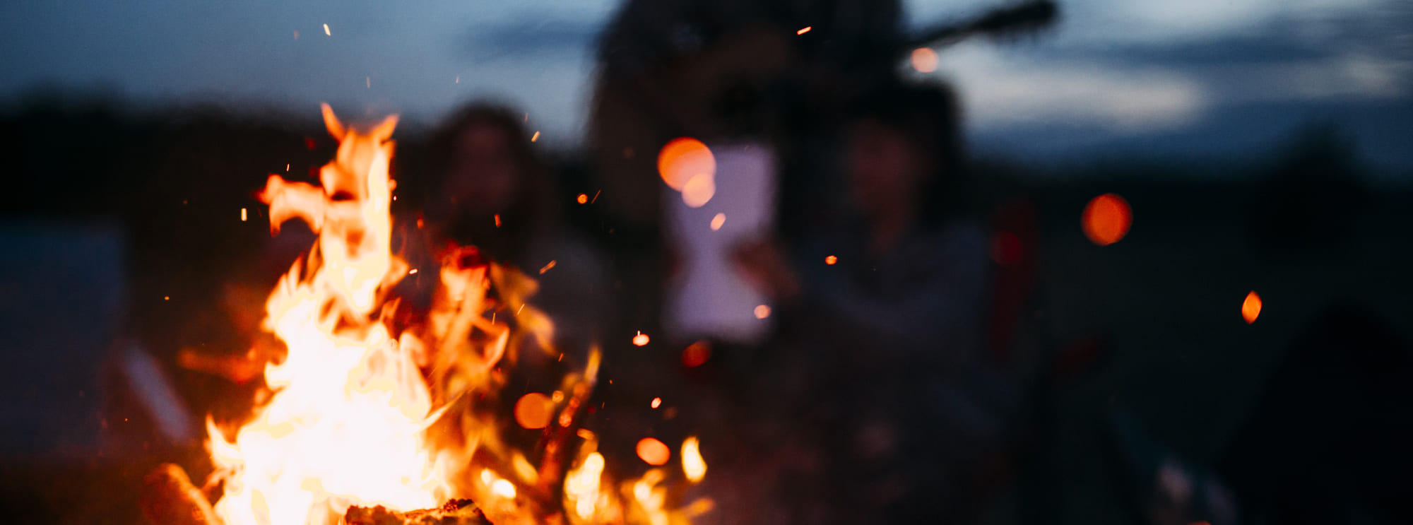 Lagerfeuerplatz am Jugendgästehaus Markushof