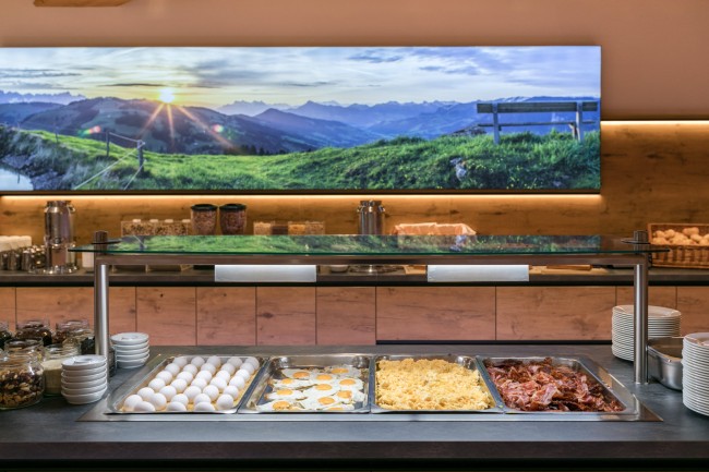 Eier und Speck zum Fr&uuml;hst&uuml;ck