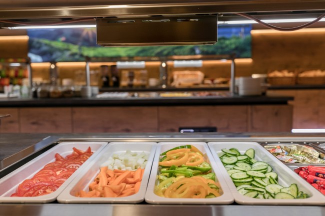 Gem&uuml;se und Vitamine f&uuml;r den gesunden Start in den Tag