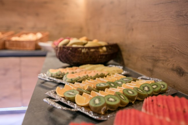 Obst am Buffet