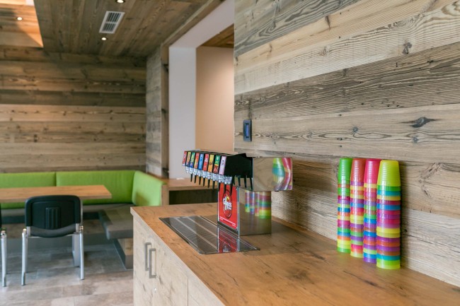 24-Stunden ge&ouml;ffnet - die Saftbar