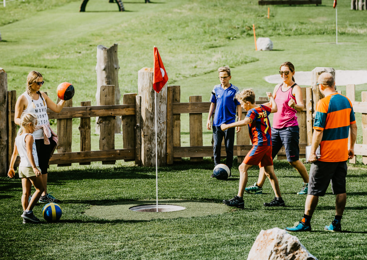 Soccergolfpark in Wagrain-Kleinarl © Wagrain-Kleinarl Tourismus_Eduardo Gellner
