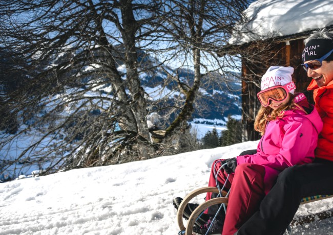 Rodeln &copy; Wagrain-Kleinarl Tourismus