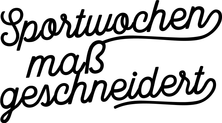 Sportwochen nach Maß
